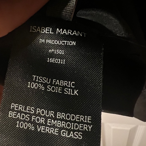 Isabel Marant Silk Blouse - Picture 6 of 8